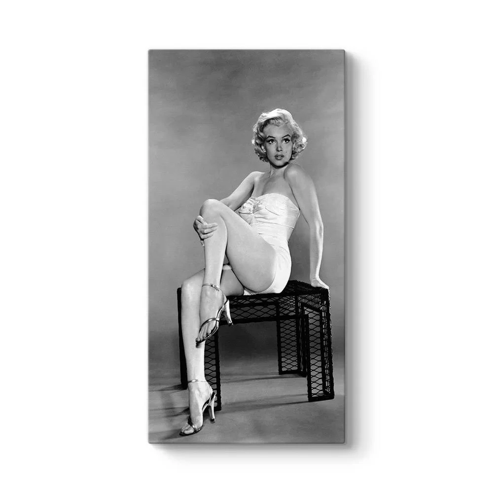 Marilyn Monroe Poz Tablosu - Model 7